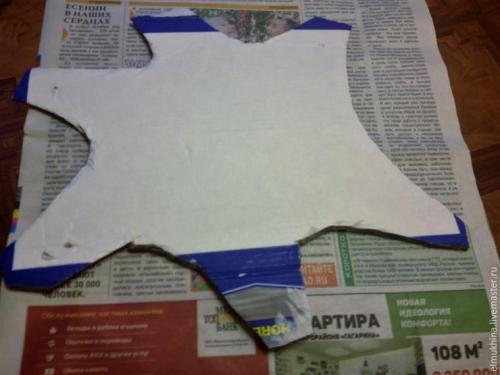 Пенек из картона своими руками. Делаем искусственный пень 33