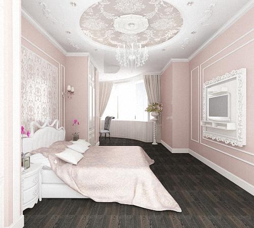 Спальня в розовых тонах. Как влияет на сознание розовый цвет в спальне?