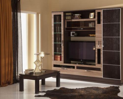 Мебель венге и молочный дуб в интерьере. Особенности и отличия данного цвета