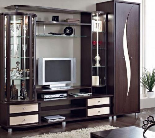 Мебель венге и молочный дуб в интерьере. Особенности и отличия данного цвета