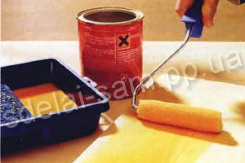 Как покрасить ламинированную ДСП своими руками. Нюансы перекраски мебельного ДСП 04 Как покрасить ламинированную ДСП своими руками. Нюансы перекраски мебельного ДСП 04