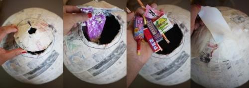 Как сделать пиньяту своими руками. Пиньята своими руками