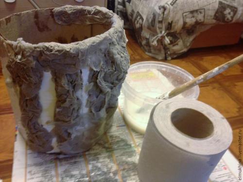 Пенек из картона своими руками. Делаем искусственный пень 36