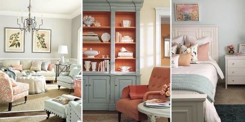 Таблица сочетания цветов в интерьере. Сочетание цветов в интерьере: что и с чем можно мешать?