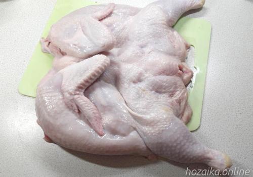 Как приготовить курицу с корочкой хрустящей. Рецепт целой курицы с хрустящей корочкой в духовке с картошкой