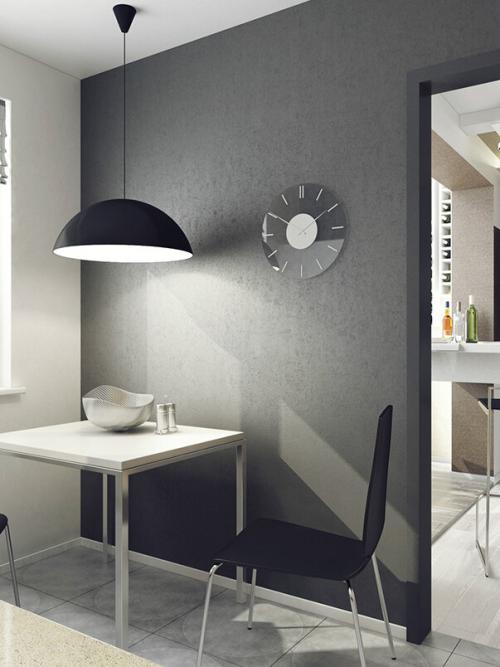 Двухкомнатная квартира в стиле минимализм. Однушка в стиле минимализма