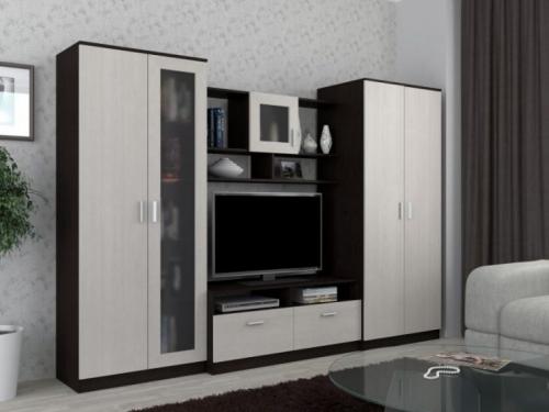 Мебель венге и молочный дуб в интерьере. Особенности и отличия данного цвета