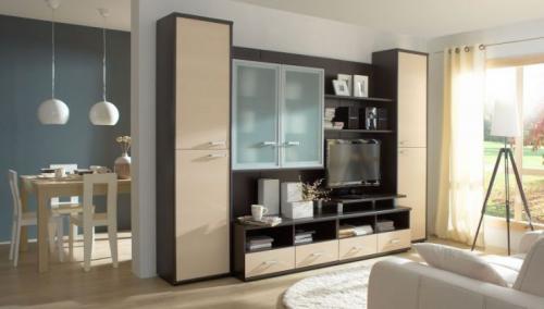 Мебель венге и молочный дуб в интерьере. Особенности и отличия данного цвета