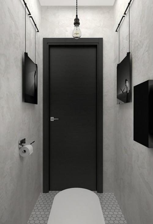 Двухкомнатная квартира в стиле лофт, 60 м 02