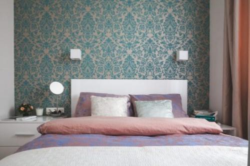 Планировка 1 комнатной квартиры 33 кв м. Белый в основе