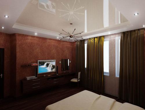 Спальня в розовых тонах. Как влияет на сознание розовый цвет в спальне? 28