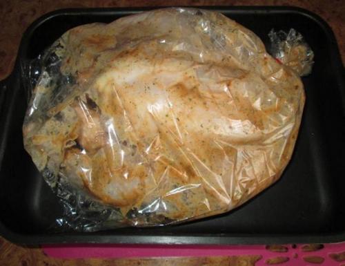 Курица с хрустящей корочкой в духовке с картошкой. Почти курочка гриль