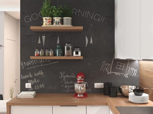 Интерьер однокомнатной квартиры 33 кв.м для семьи с ребенком. Однушка 35 кв. м для семьи с двумя детьми