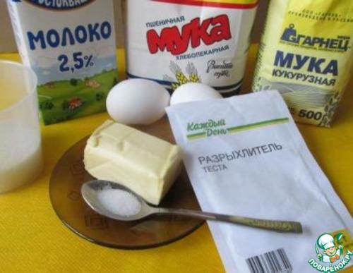 Положила много разрыхлителя. Сода и разрыхлитель теста