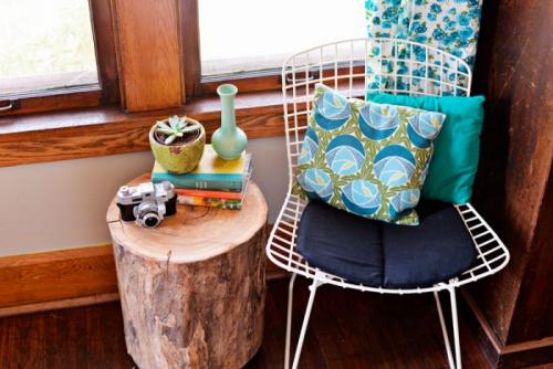 Имитация пня. Поделки из пней