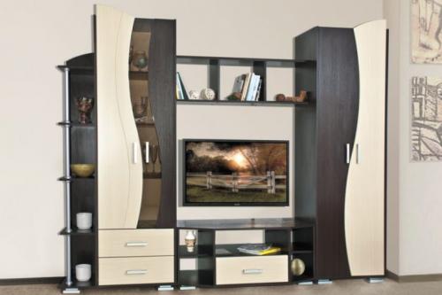 Мебель венге и молочный дуб в интерьере. Особенности и отличия данного цвета