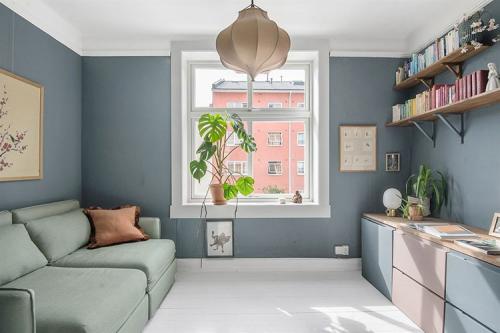 Пастель и зелень: квартира в нейтральных тонах 11