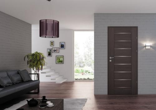 Светлый пол темные двери. Правила подбора цвета дверей и пола