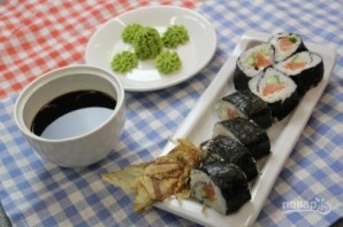 Как готовить роллы в домашних условиях. Роллы своими руками