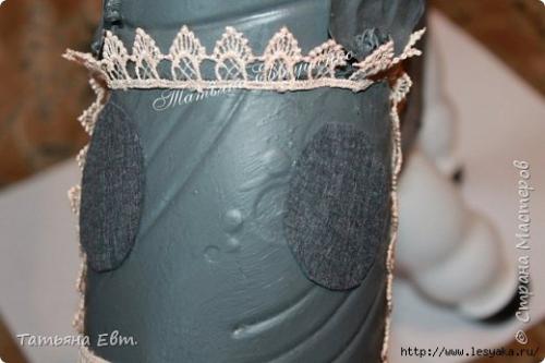 Ослик из пластиковых бутылок своими руками: пошаговая инструкция для начинающих с фото 08