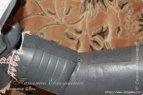 Ослик из пластиковых бутылок своими руками: пошаговая инструкция для начинающих с фото 10