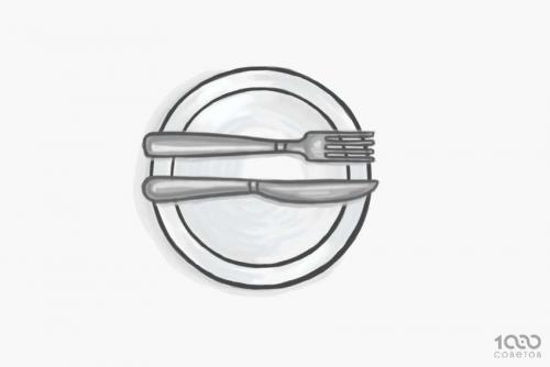 Этикет за столом приборы. Язык столовых приборов: знаки официанту