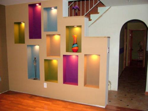 Красивые перегородки из гипсокартона. Дизайн перегородки из гипсокартона — оригинальные идеи