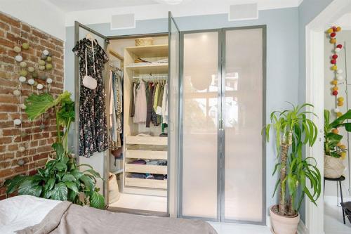 Пастель и зелень: квартира в нейтральных тонах 17