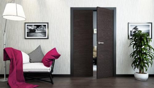 Светлый пол темные двери. Правила подбора цвета дверей и пола