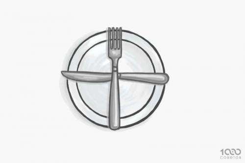 Этикет за столом приборы. Язык столовых приборов: знаки официанту