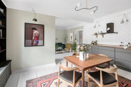 Пастель и зелень: квартира в нейтральных тонах 08