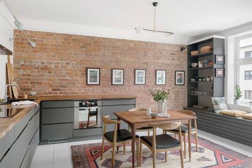 Пастель и зелень: квартира в нейтральных тонах 02