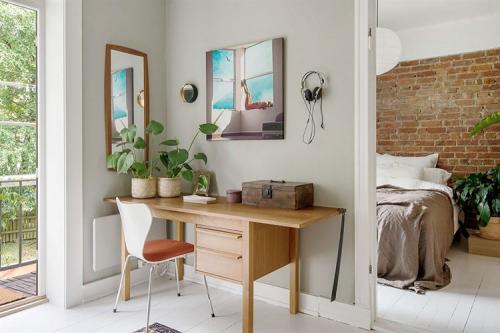 Пастель и зелень: квартира в нейтральных тонах 15