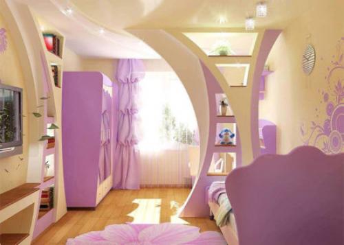 Красивые перегородки из гипсокартона. Дизайн перегородки из гипсокартона — оригинальные идеи