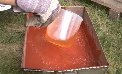 Самодельная финская краска для дерева. Находка для садоводов: натуральная краска по скандинавским рецептам для работы по дереву