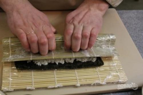 Как готовить роллы в домашних условиях. Роллы своими руками