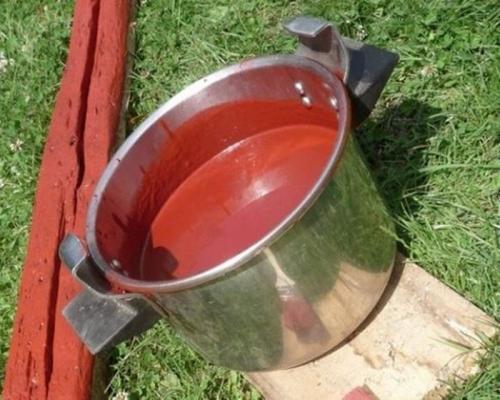 Самодельная финская краска для дерева. Находка для садоводов: натуральная краска по скандинавским рецептам для работы по дереву