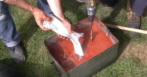 Самодельная финская краска для дерева. Находка для садоводов: натуральная краска по скандинавским рецептам для работы по дереву