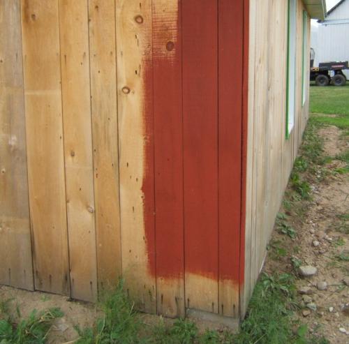 Самодельная финская краска для дерева. Находка для садоводов: натуральная краска по скандинавским рецептам для работы по дереву