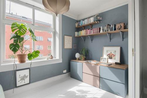 Пастель и зелень: квартира в нейтральных тонах 12