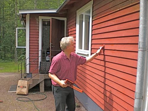 Самодельная финская краска для дерева. Находка для садоводов: натуральная краска по скандинавским рецептам для работы по дереву