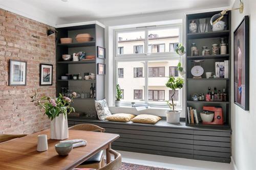 Пастель и зелень: квартира в нейтральных тонах 03