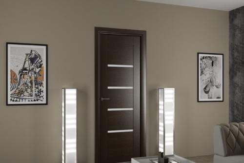 Светлый пол темные двери. Правила подбора цвета дверей и пола