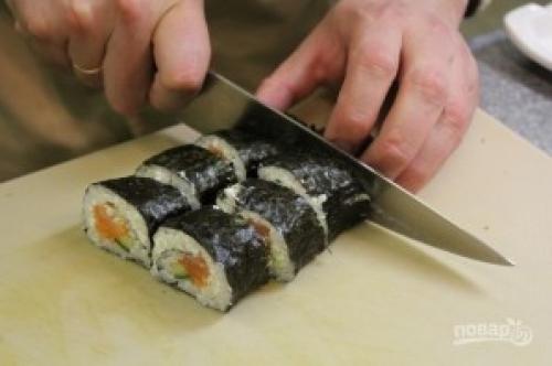 Как готовить роллы в домашних условиях. Роллы своими руками