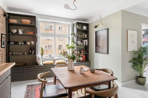 Пастель и зелень: квартира в нейтральных тонах 07