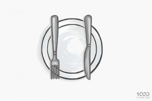 Этикет за столом приборы. Язык столовых приборов: знаки официанту