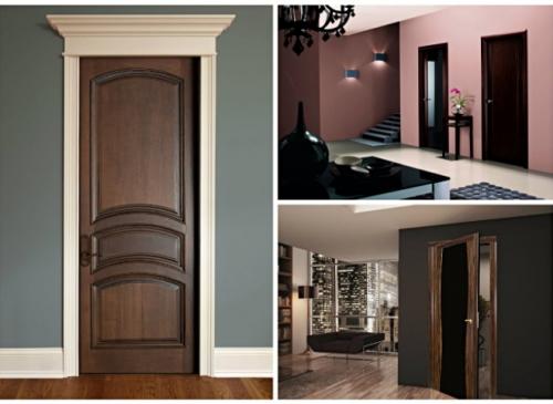 Светлый пол темные двери. Правила подбора цвета дверей и пола