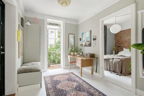 Пастель и зелень: квартира в нейтральных тонах 14