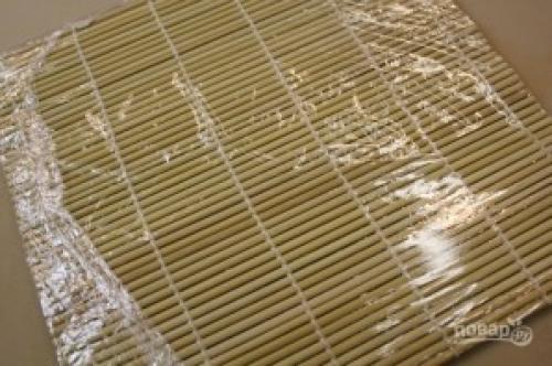 Как готовить роллы в домашних условиях. Роллы своими руками