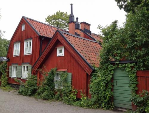 Самодельная финская краска для дерева. Находка для садоводов: натуральная краска по скандинавским рецептам для работы по дереву